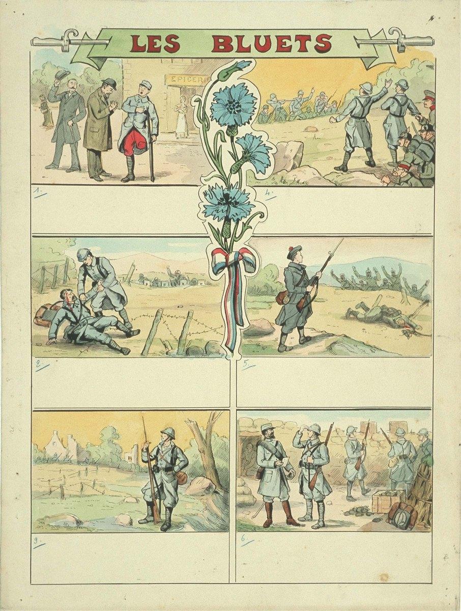 LES BLUETS (titre inscrit)