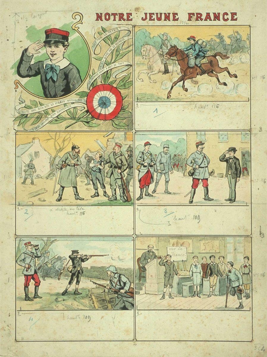 NOTRE JEUNE FRANCE (titre inscrit)