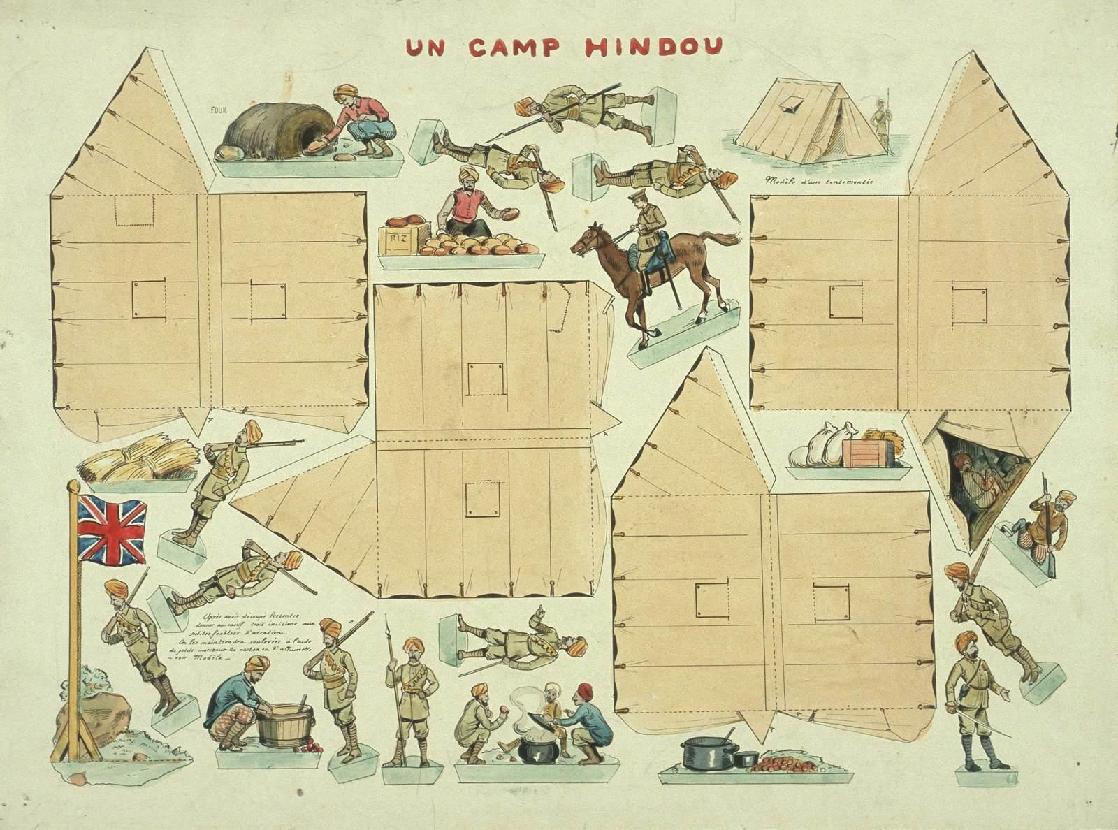 UN CAMP HINDOU (titre inscrit)