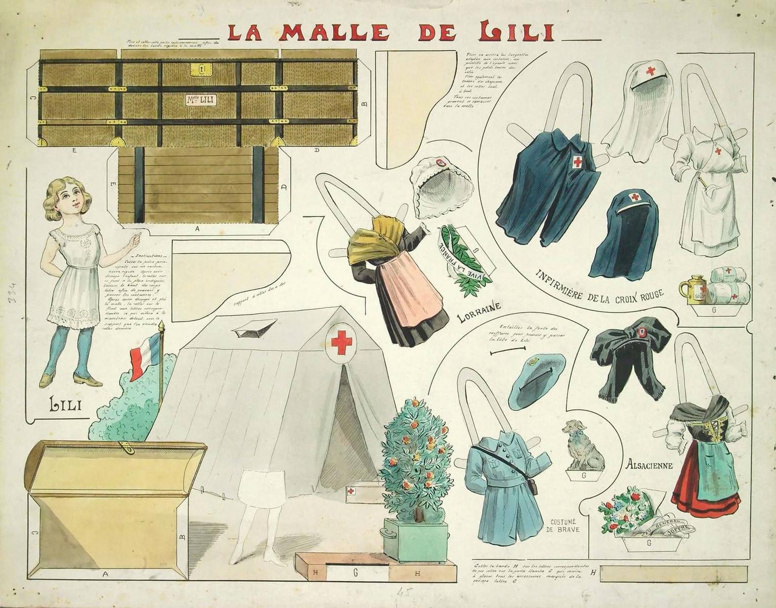 LA MALLE DE LILI (titre inscrit)