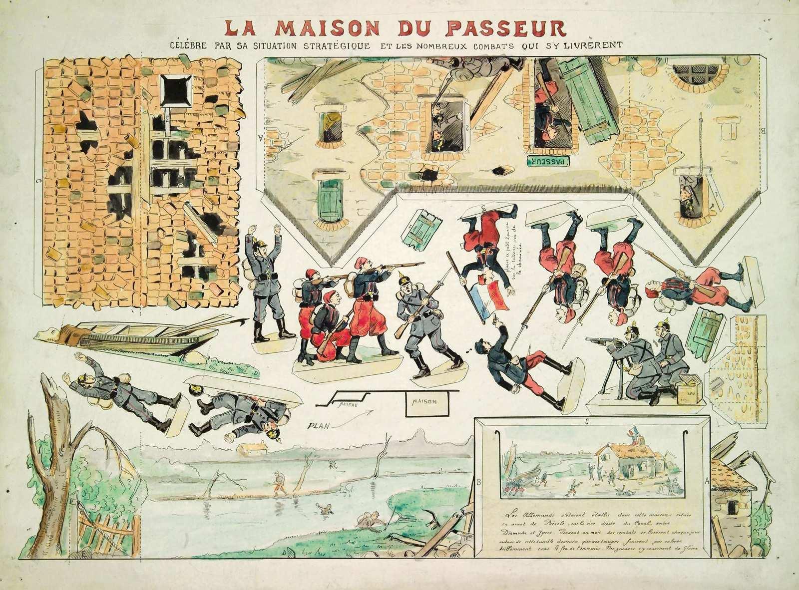 LA MAISON DU PASSEUR (titre inscrit)