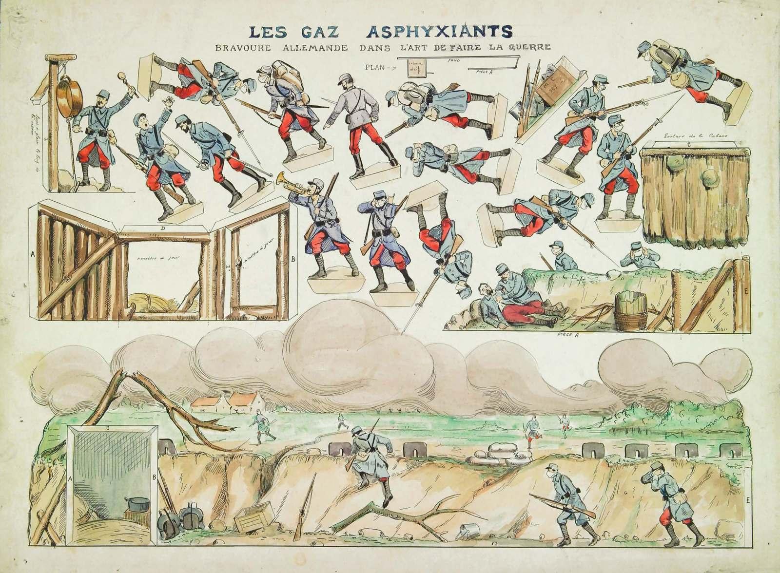 LES GAZ ASPHYXIANTS (titre inscrit)