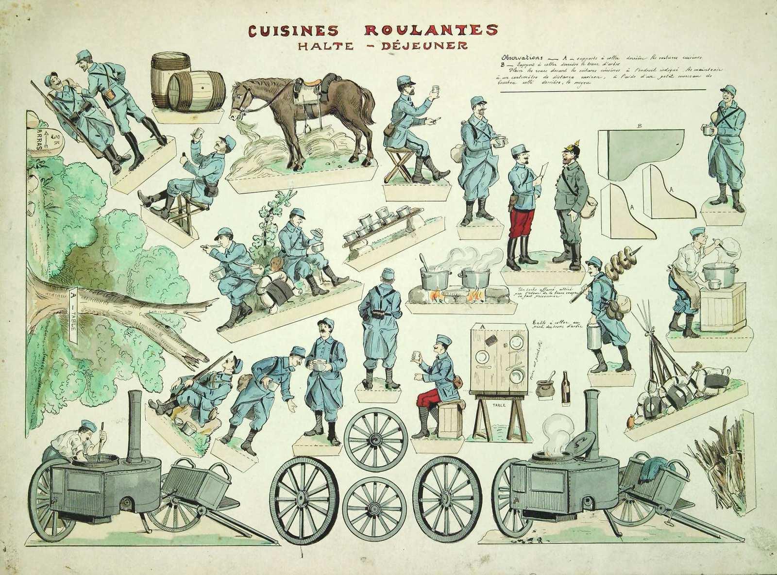 CUISINES ROULANTES : HALTE-DÉJEUNER (titre inscrit)