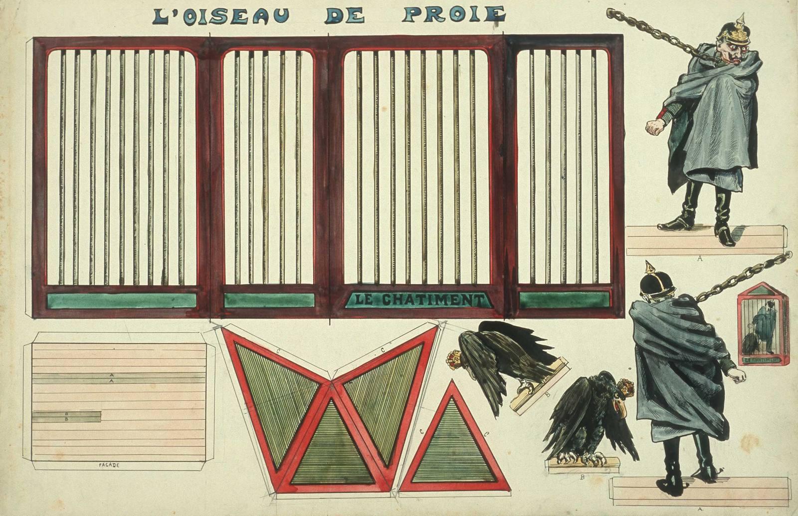 L'OISEAU DE PROIE (titre inscrit)