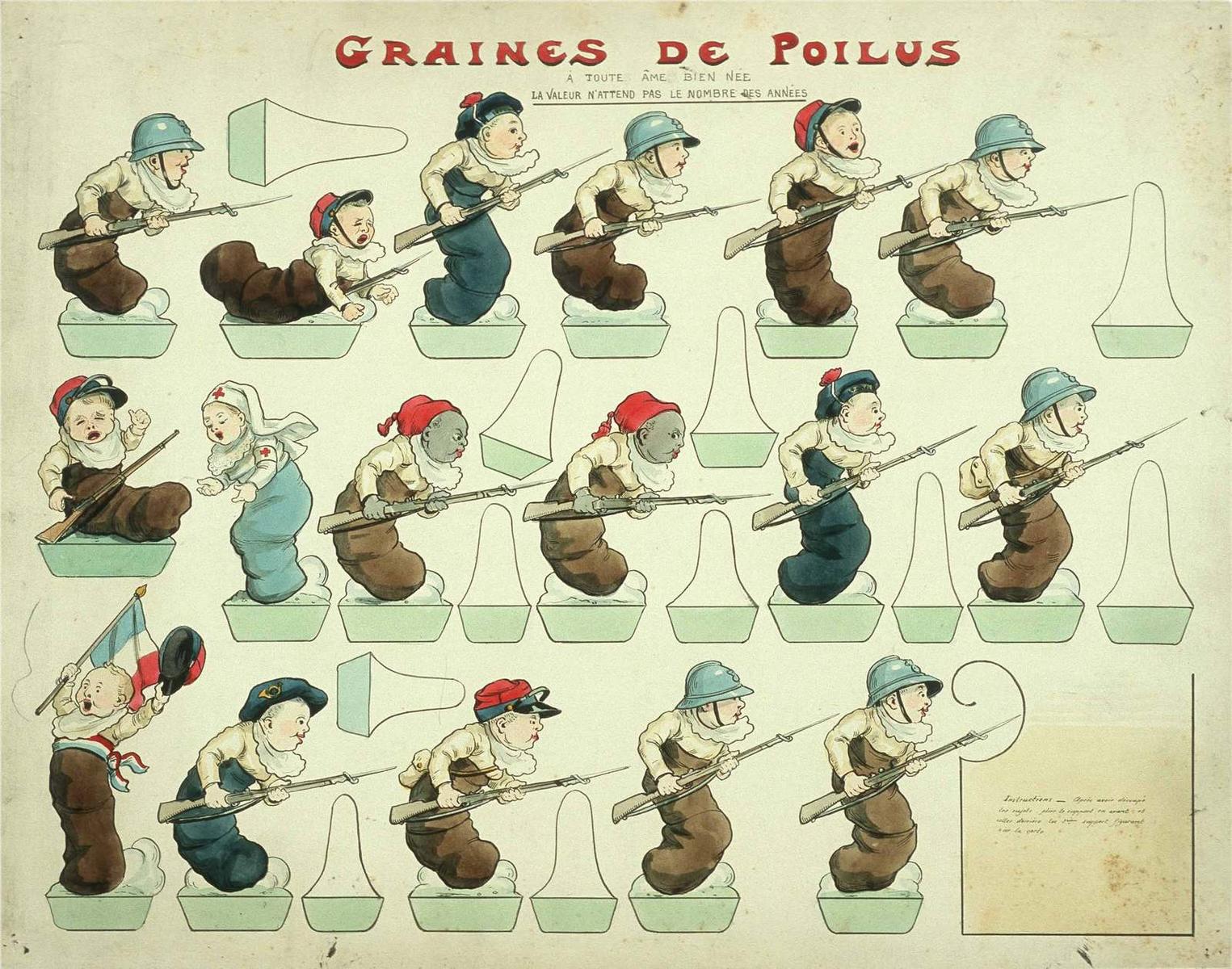 GRAINES DE POILUS (titre inscrit)