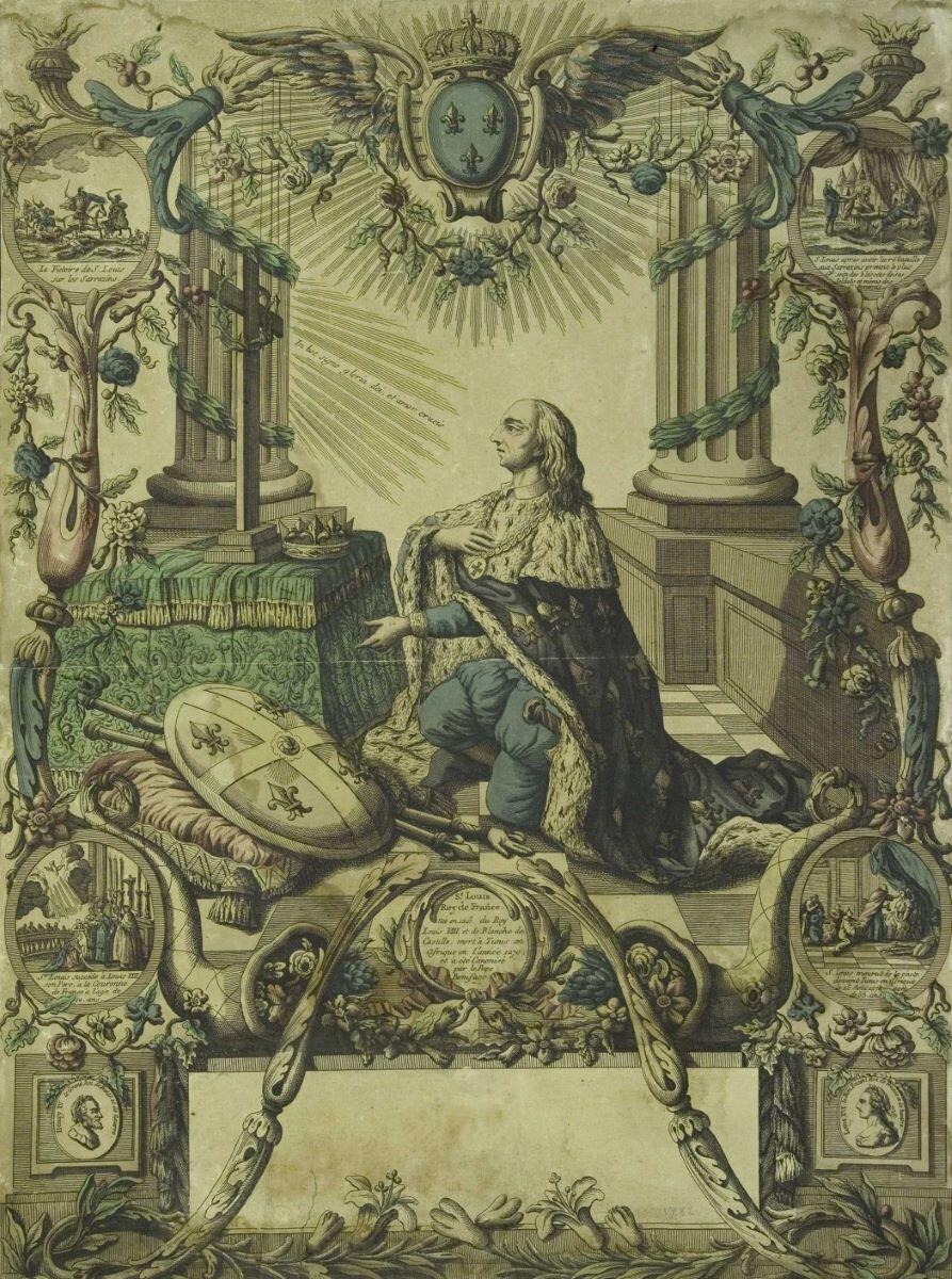 St. Louis / Roy de France (titre inscrit)