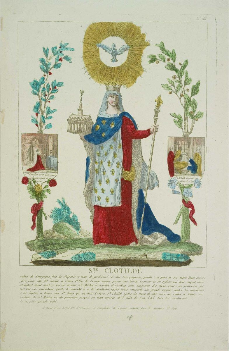 STE. CLOTILDE (titre inscrit)