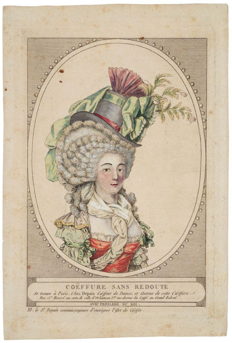 COËFFURE SANS REDOUTE (titre inscrit)