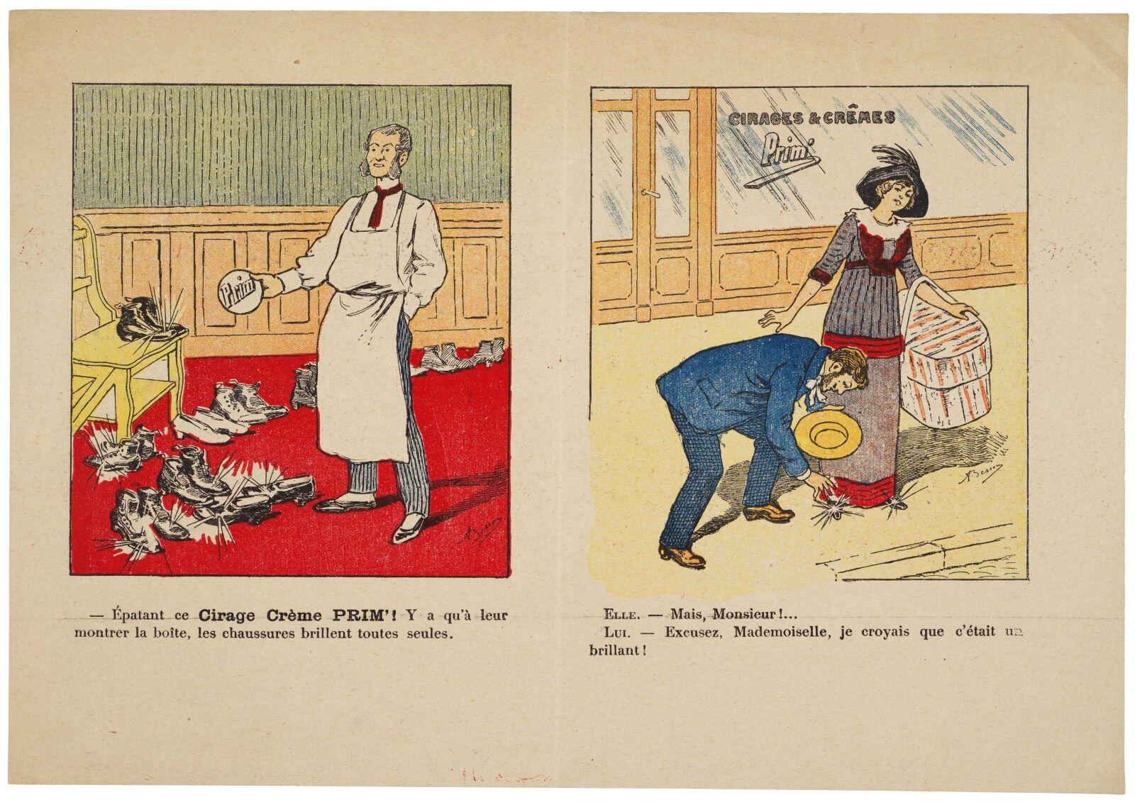 Cirage Crème Prim' (titre factice)
