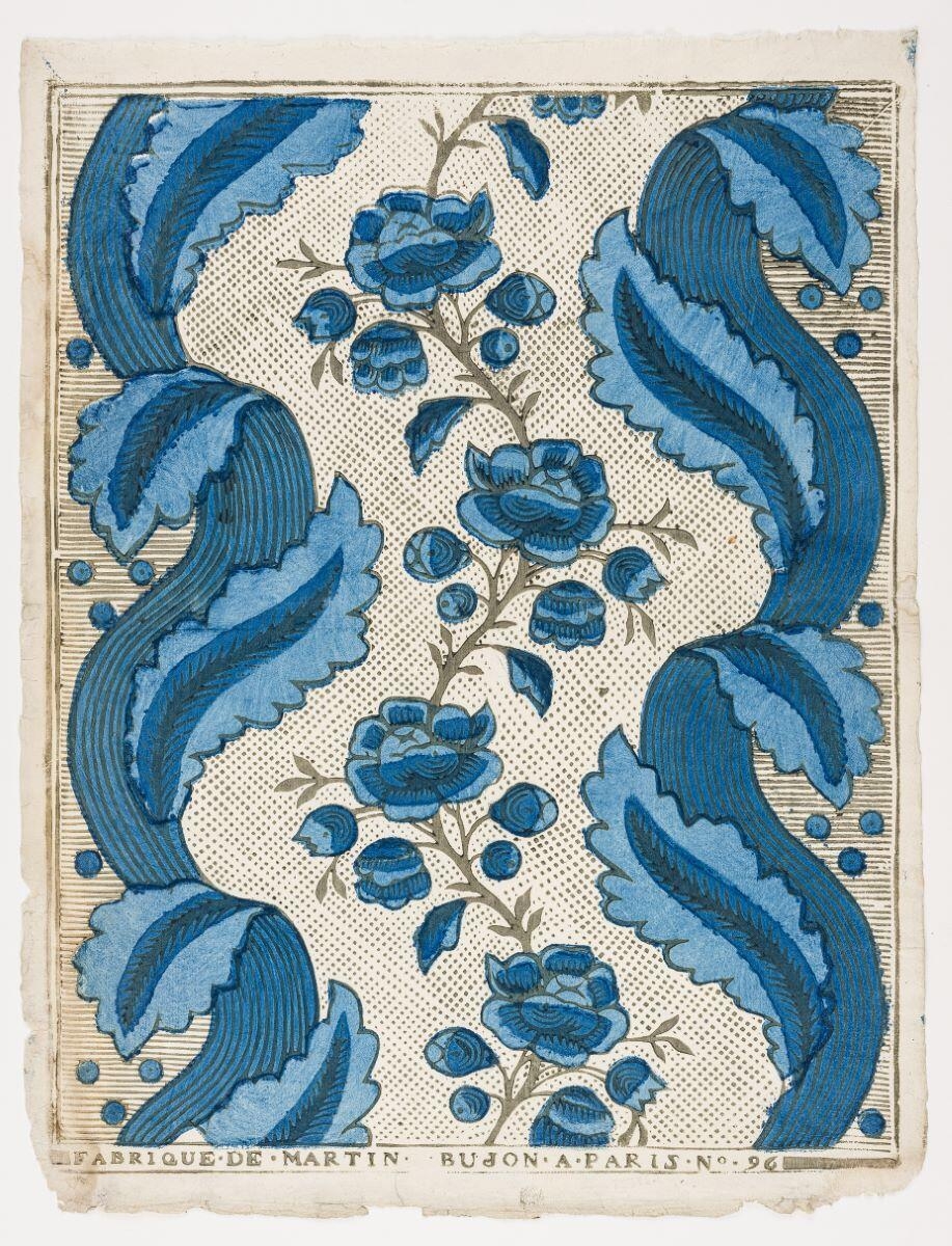 dominoterie, papier peint (titre factice)