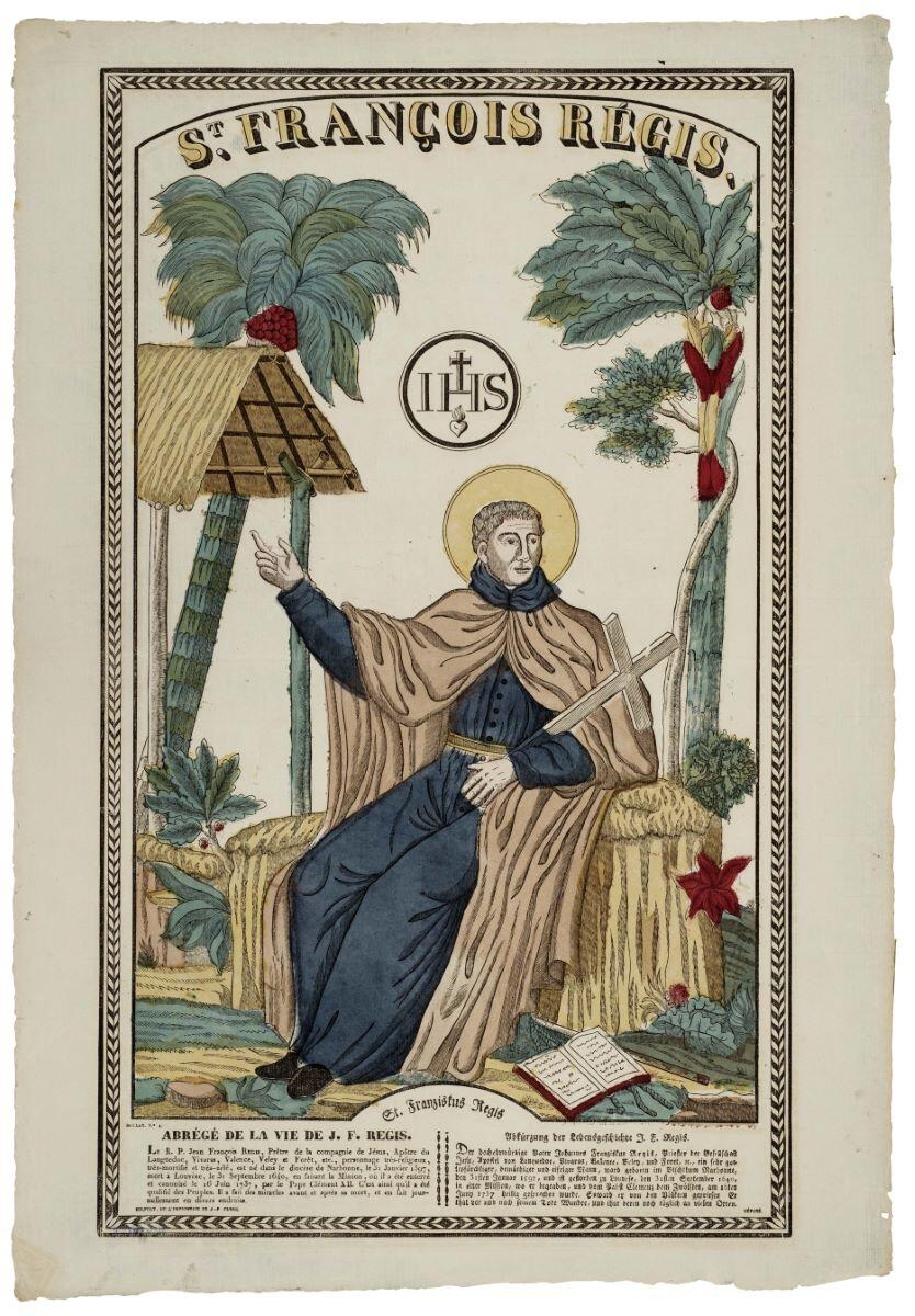 ST. FRANCOIS RÉGIS. (titre inscrit)