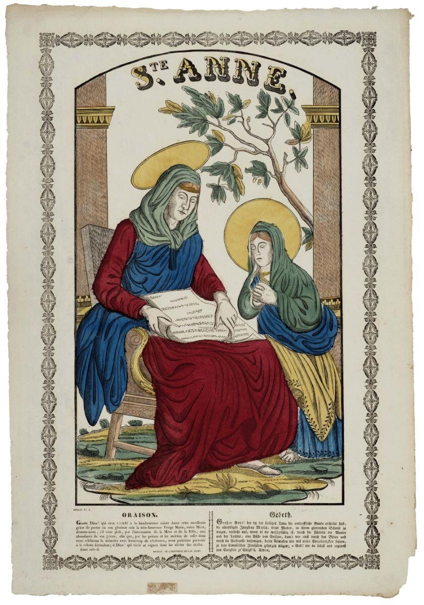 STE. ANNE. (titre inscrit)
