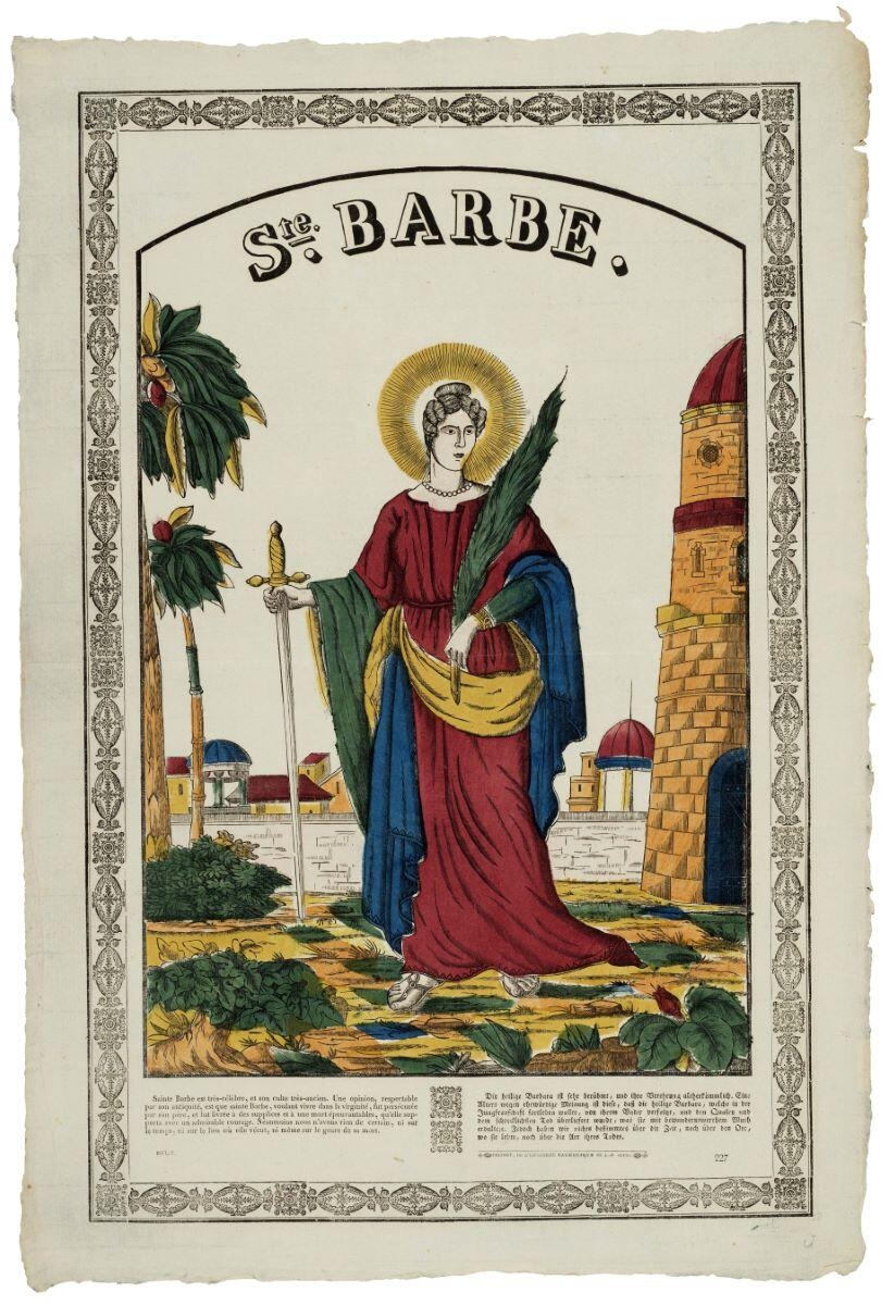 STE. BARBE. (titre inscrit)