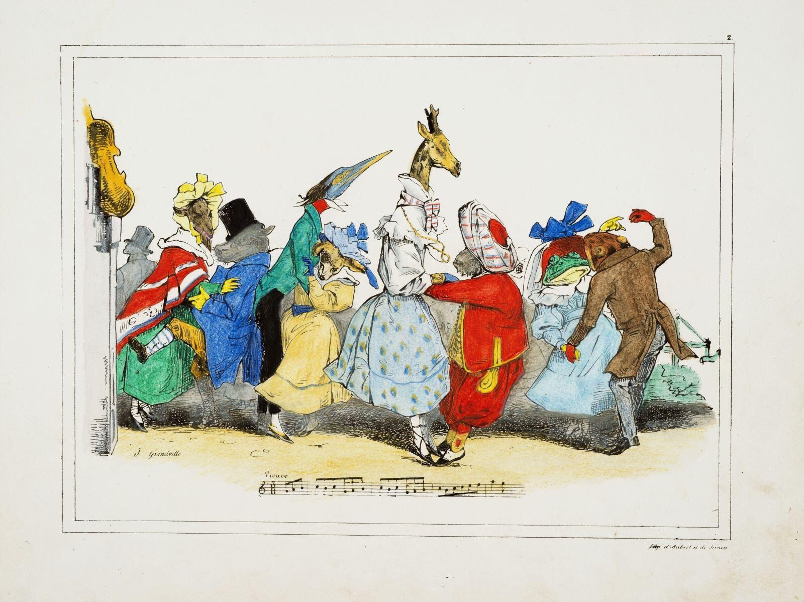 2. (titre inscrit) ; Les Métamorphoses du Jour (titre factice)