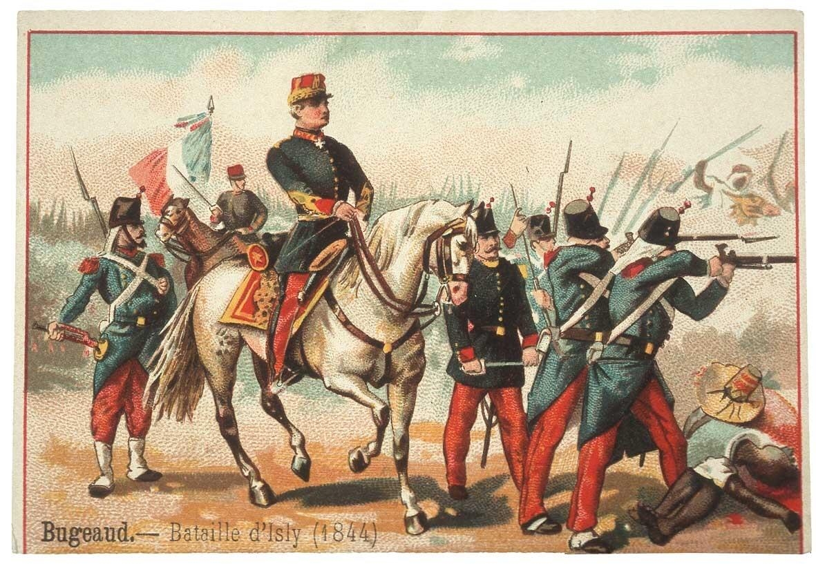 Bugeaud. - Bataille d'Isly (1844) (titre inscrit)