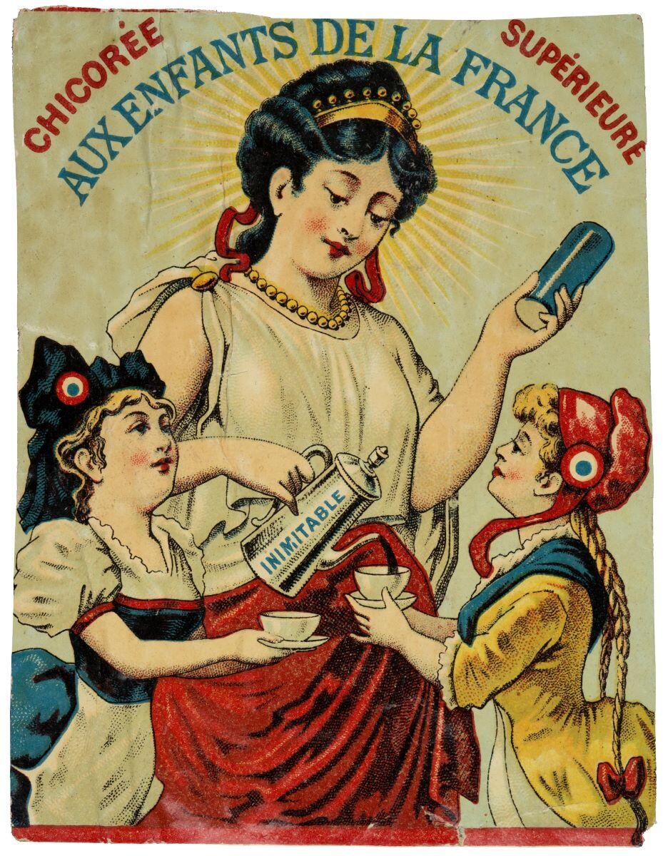CHICORÉE SUPÉRIEURE / AUX ENFANTS DE LA FRANCE (titre inscrit)