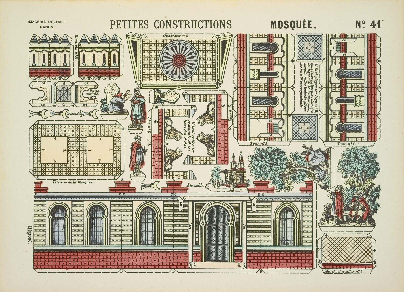 MOSQUÉE. (titre inscrit)