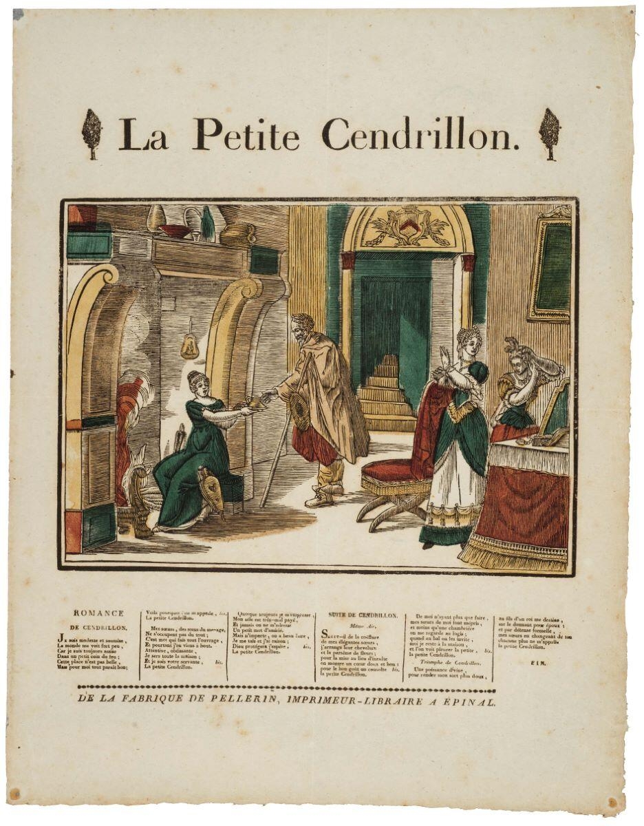 La Petite Cendrillon. (titre inscrit)