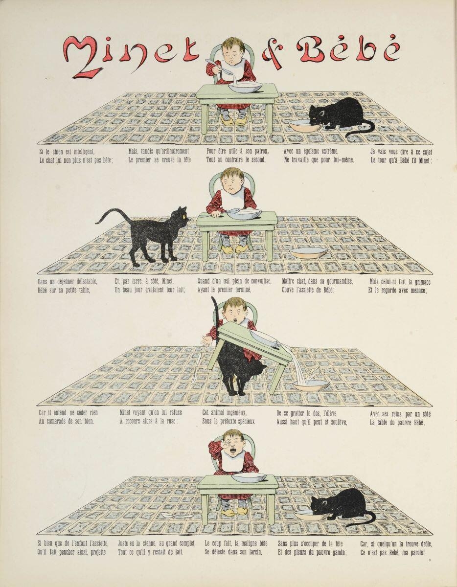 Minet & Bébé (titre inscrit)