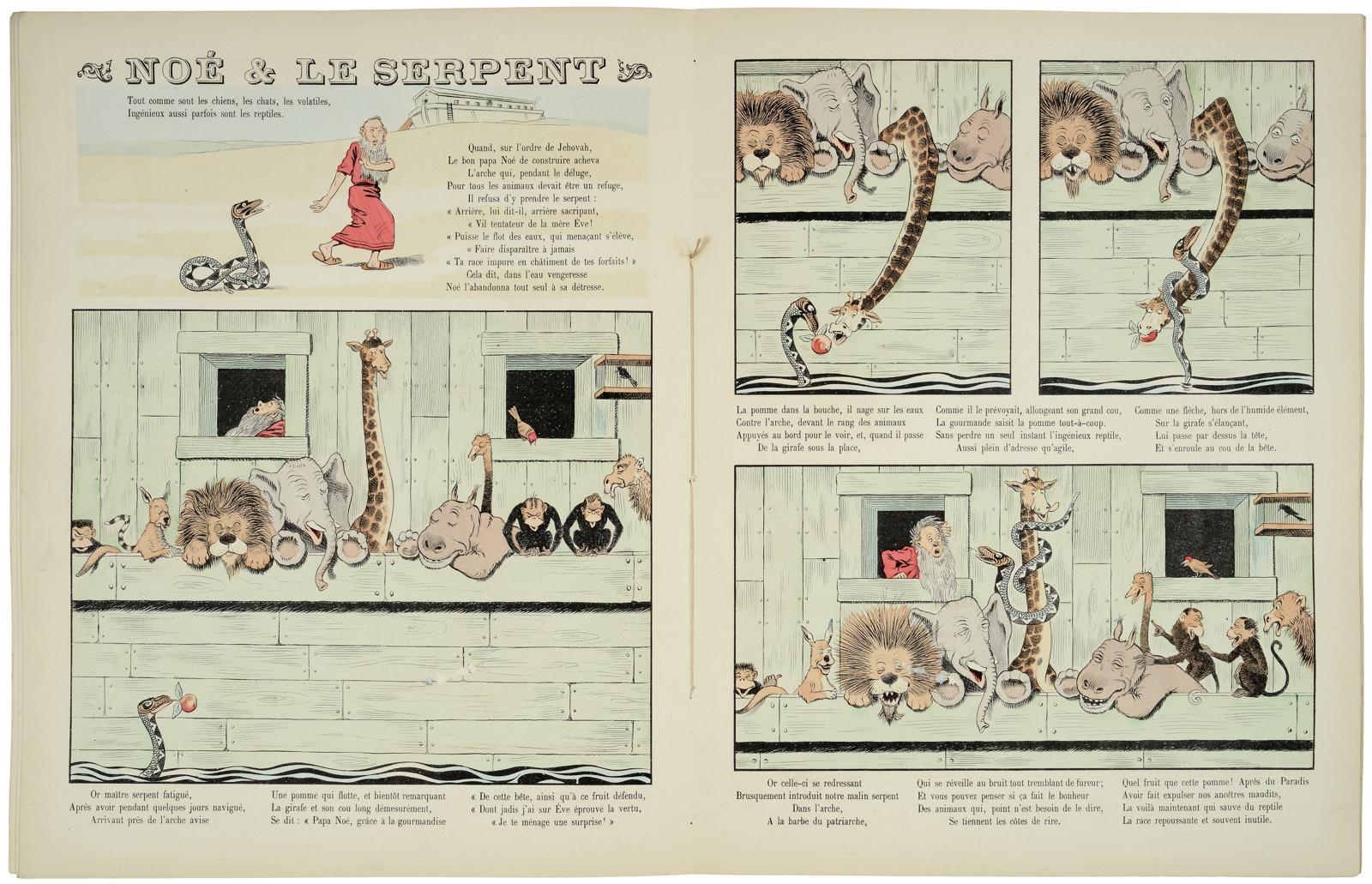 NOE & LE SERPENT (titre inscrit)