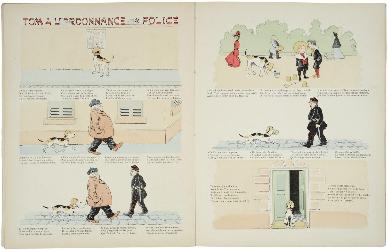 TOM & L'ORDONNANCE de POLICE (titre inscrit)