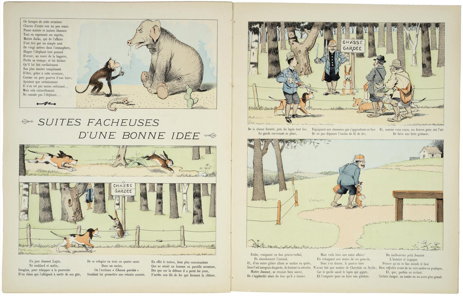 SUITES FACHEUSES / D'UNE BONNE IDEE (titre inscrit)