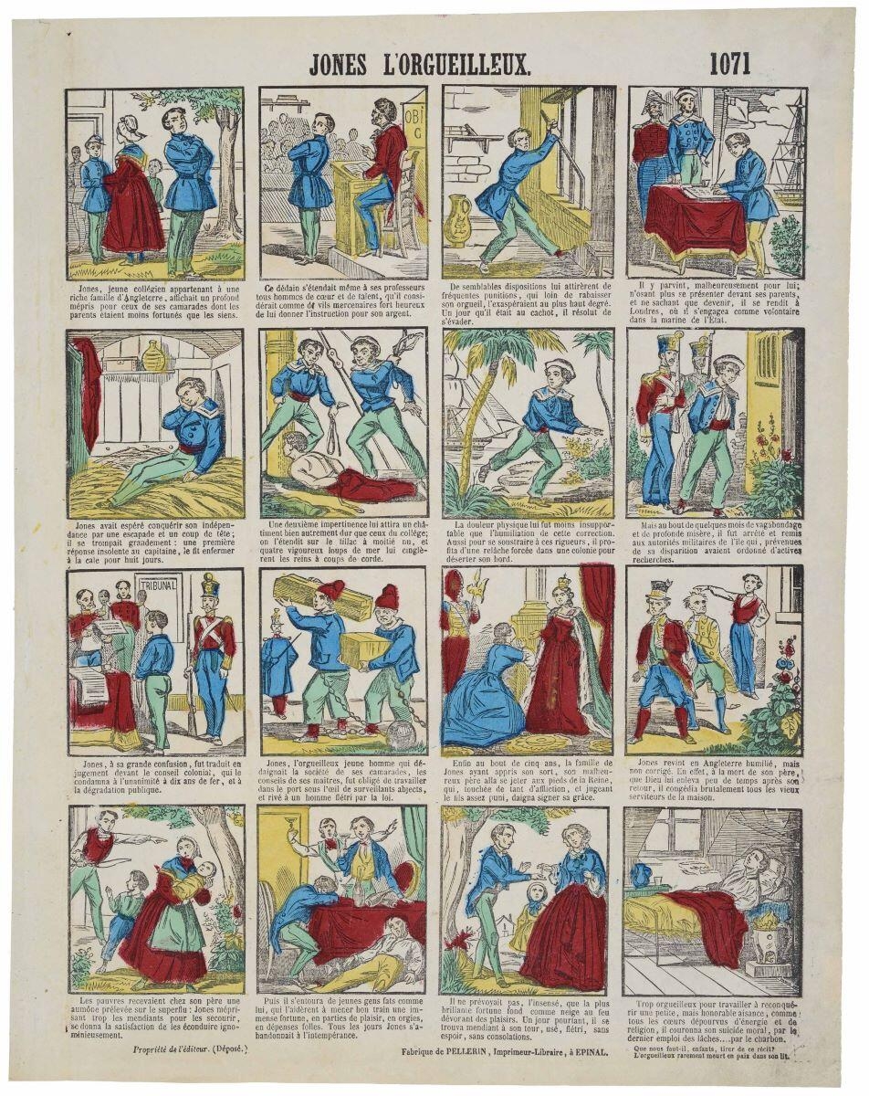 JONES L'ORGUEILLEUX. 1071 (titre inscrit)