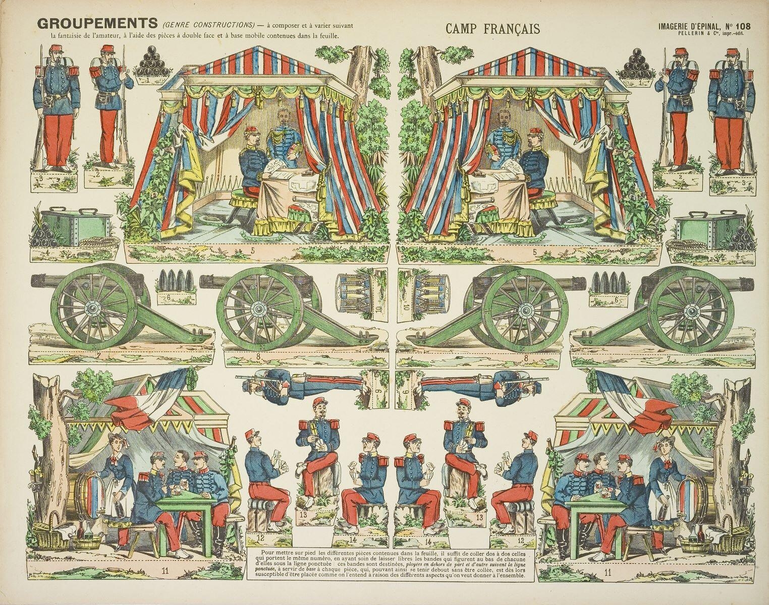 CAMP FRANÇAIS (titre inscrit)