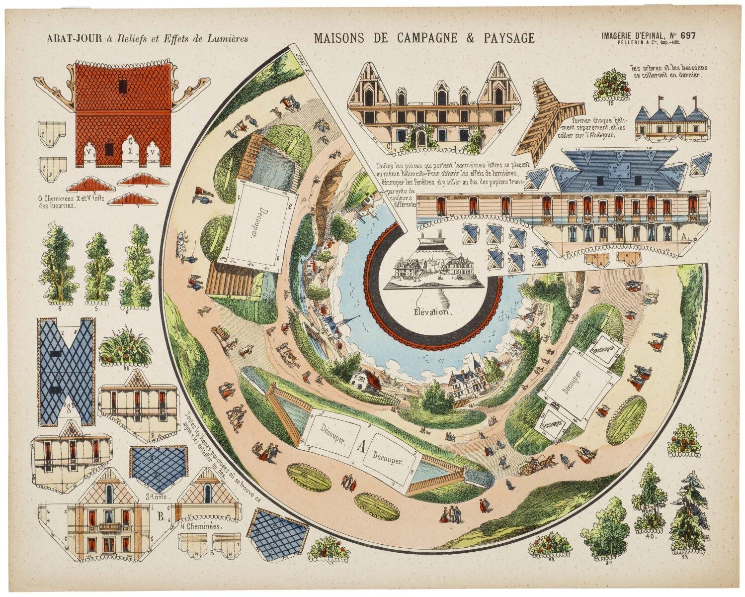 MAISONS DE CAMPAGNE  & PAYSAGE (titre inscrit)