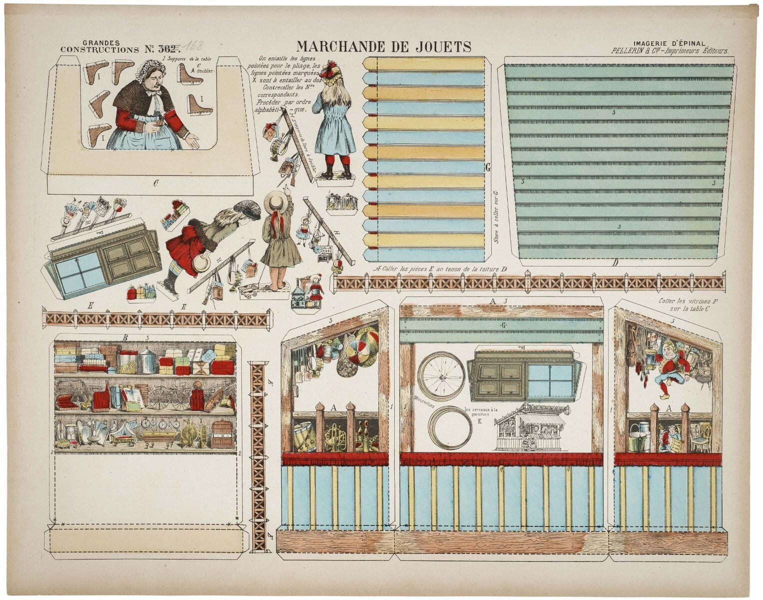 N°. 362. MARCHANDE DE JOUETS (titre inscrit)