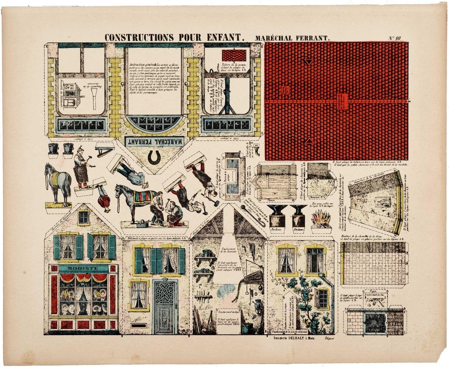 MARÉCHAL FERRANT. N°..10. (titre inscrit)