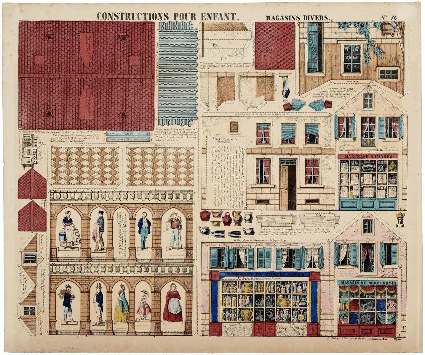 MAGASINS DIVERS. N°..16. (titre inscrit)