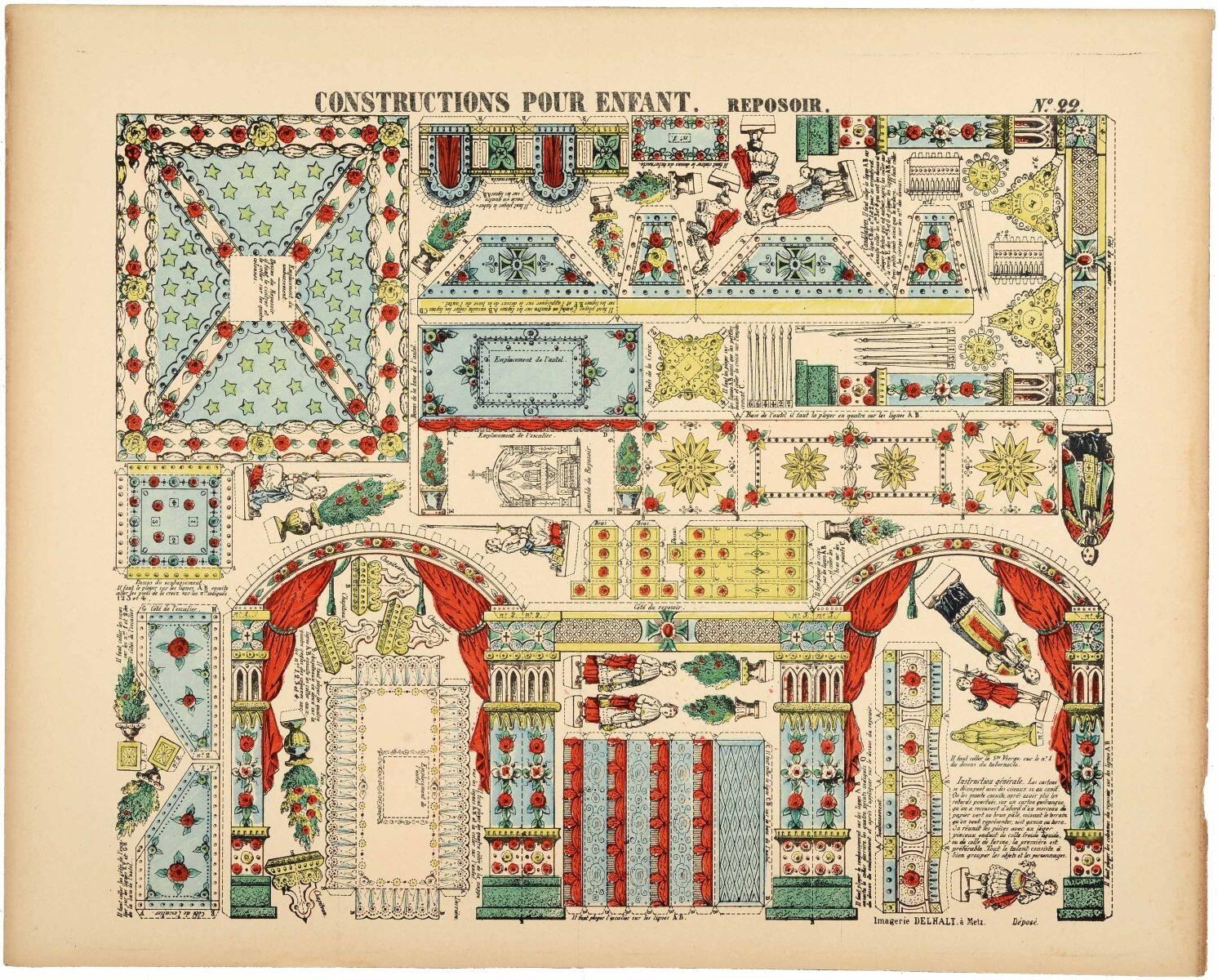REPOSOIR. N°. 22. (titre inscrit)