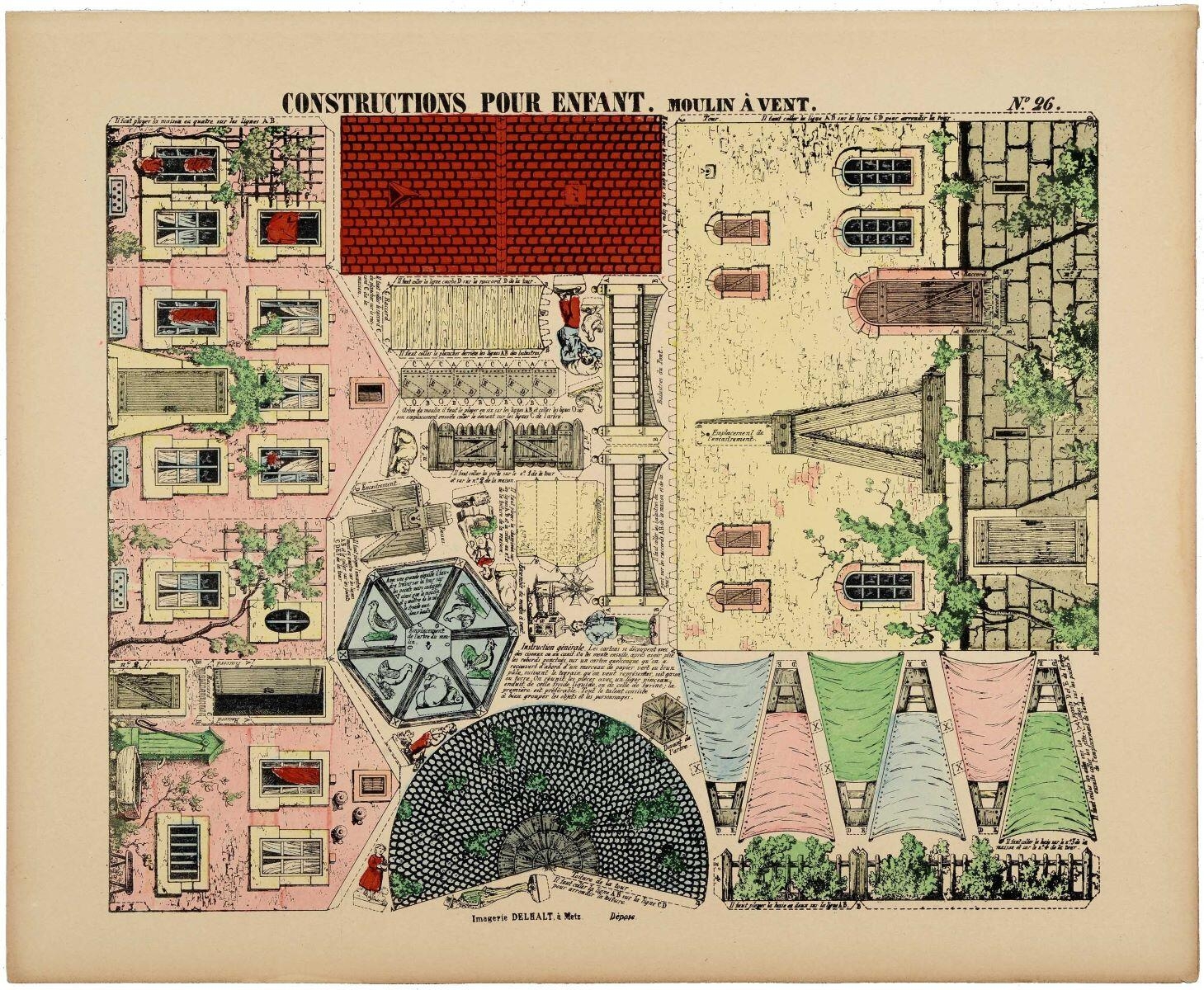 MOULIN À VENT. N°. 26. (titre inscrit)
