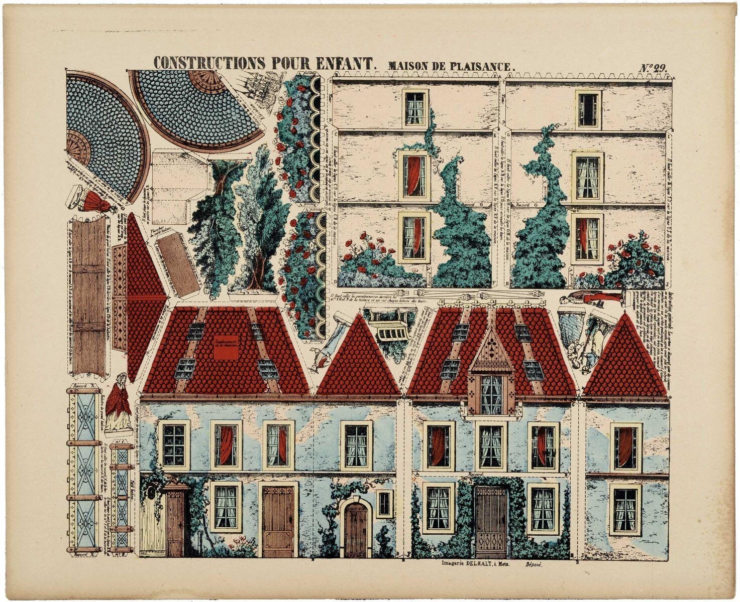 MAISON DE PLAISANCE. N°. 29. (titre inscrit)