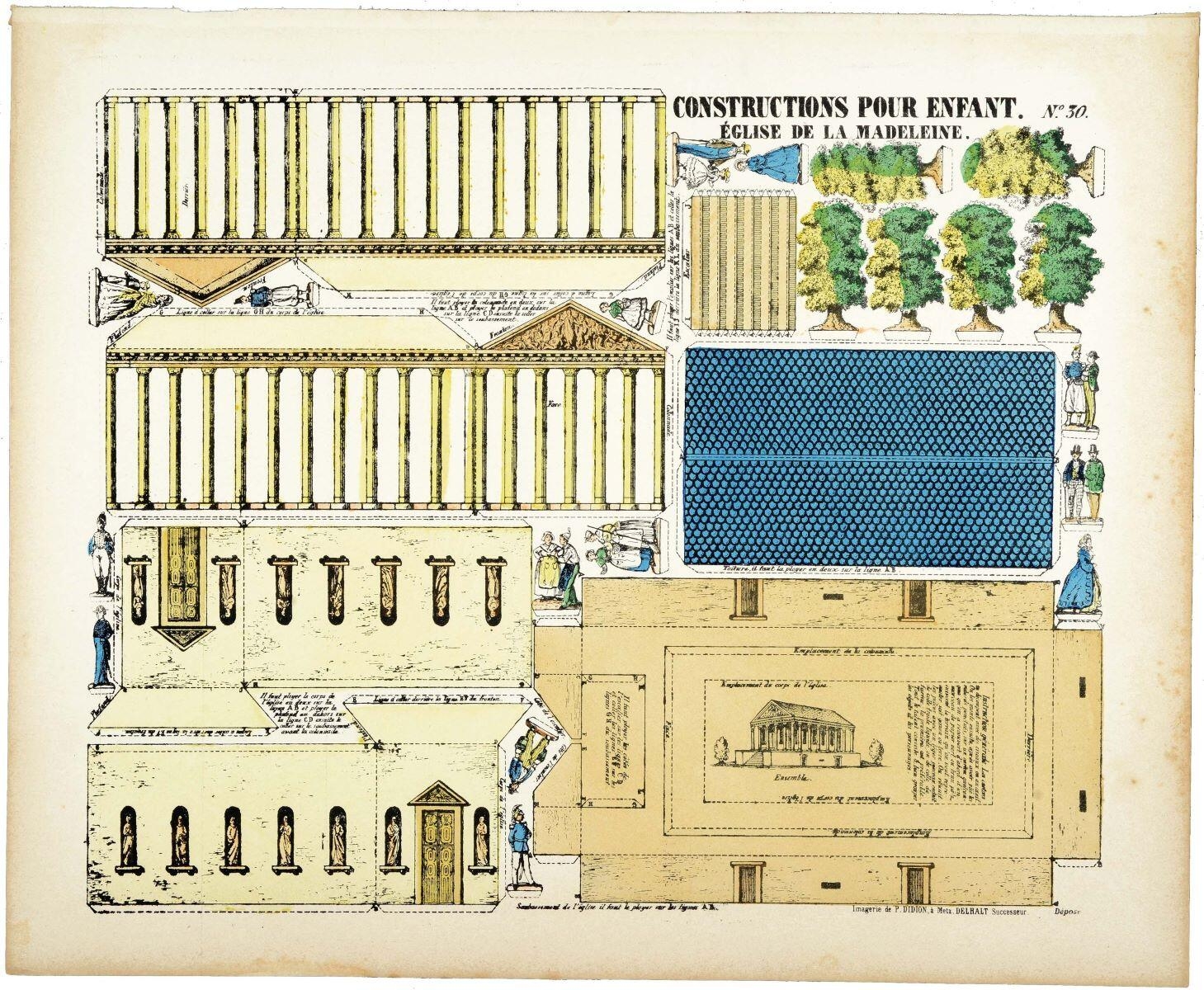 ÉGLISE DE LA MADELEINE. N°. 30. (titre inscrit)