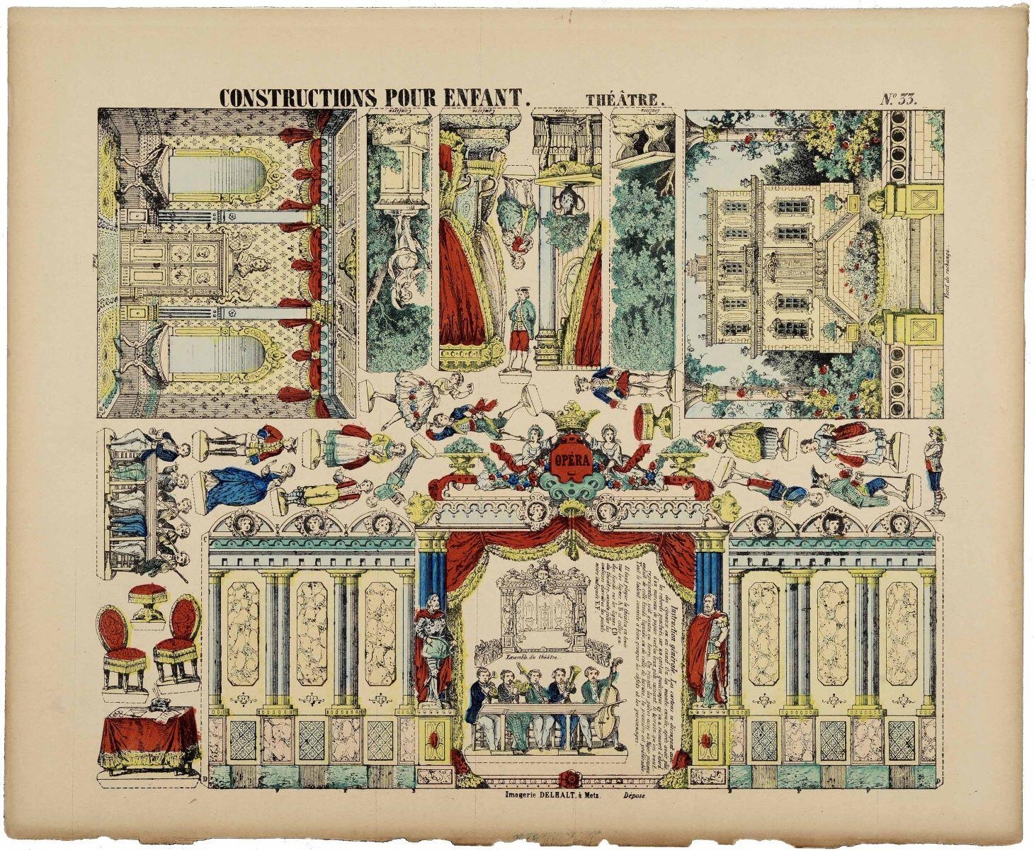 THÉÂTRE. N°. 33. (titre inscrit)