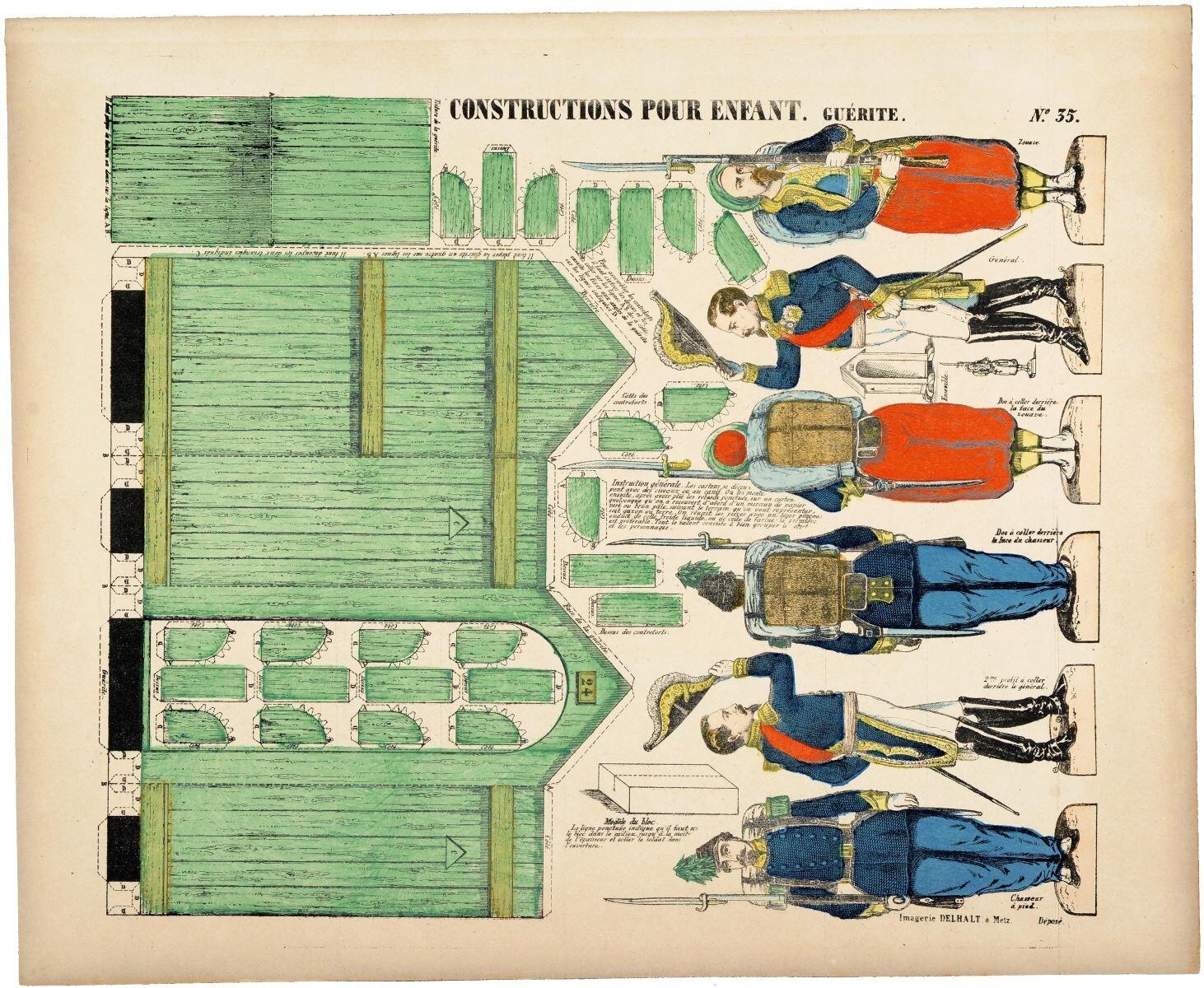 GUÉRITE. N°. 35. (titre inscrit)