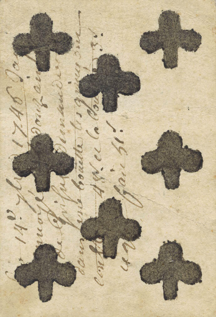 huit de trèfle (titre factice)