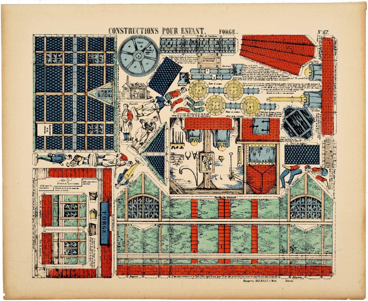 FORGE. N°. 67. (titre inscrit)