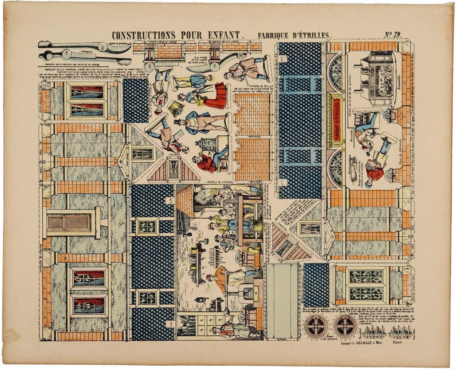 FABRIQUE D'ÉTRILLES. N°. 79. (titre inscrit)