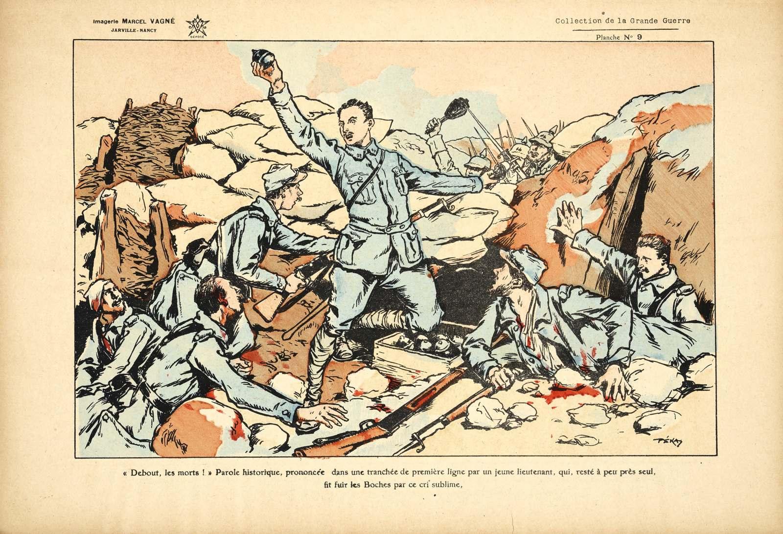 ' Debout les morts ! ' (titre factice)