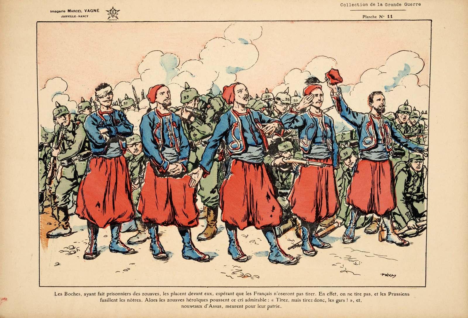 ' Tirez, mais tirez donc, les gars ! ' (titre factice)