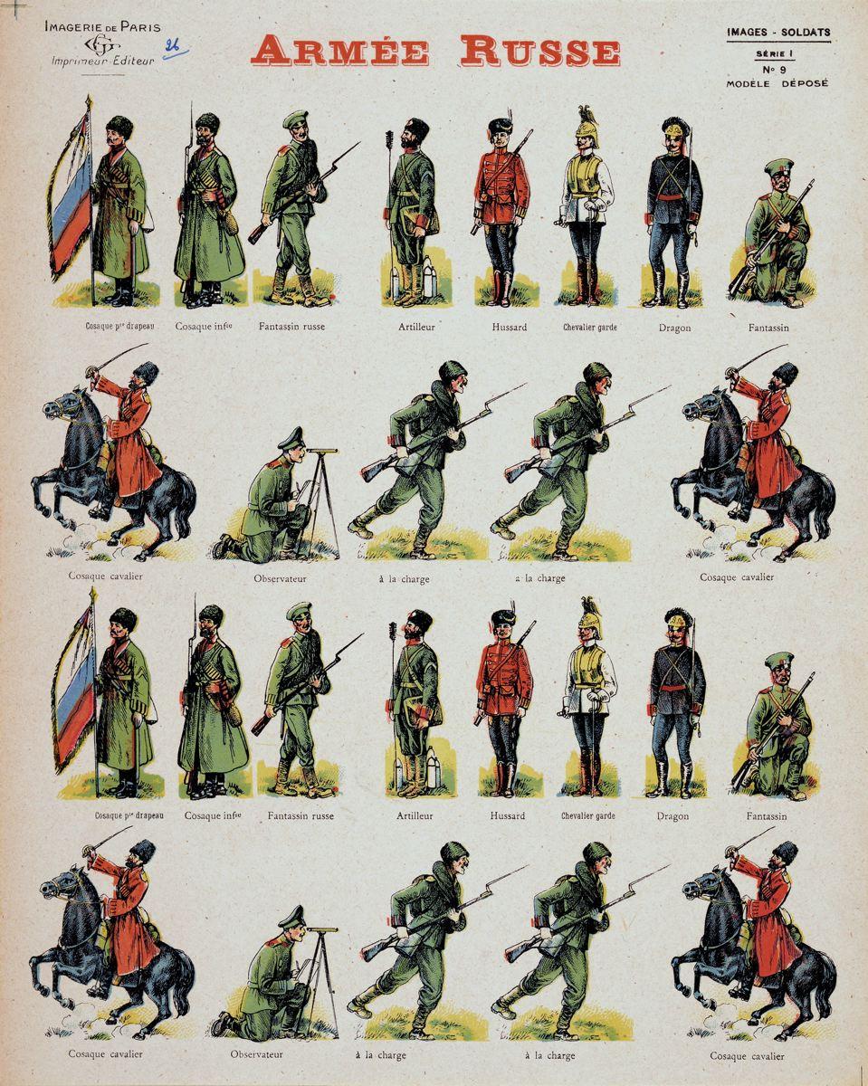 ARMÉE RUSSE (titre inscrit)