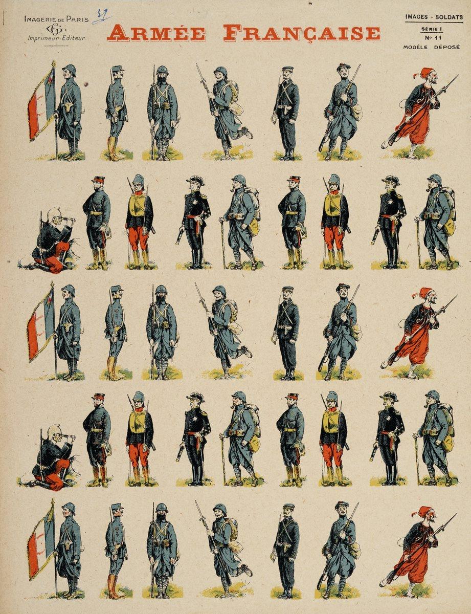 ARMÉE FRANÇAISE (titre inscrit)