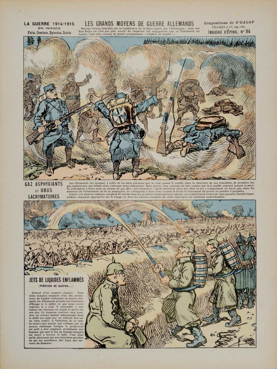 LES GRANDS MOYENS DE GUERRE ALLEMANDS (titre inscrit)