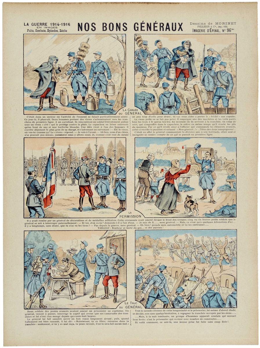 NOS BONS GÉNÉRAUX (titre inscrit)