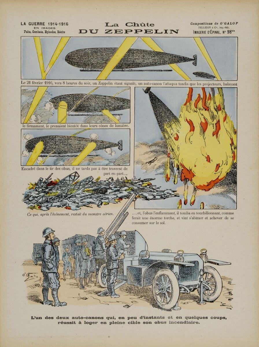 La Chûte / DU ZEPPELIN (titre inscrit)