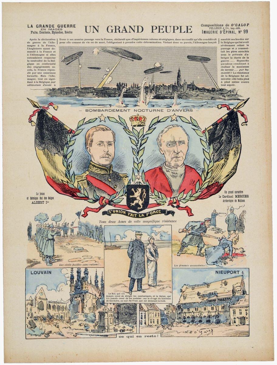 UN GRAND PEUPLE (titre inscrit)