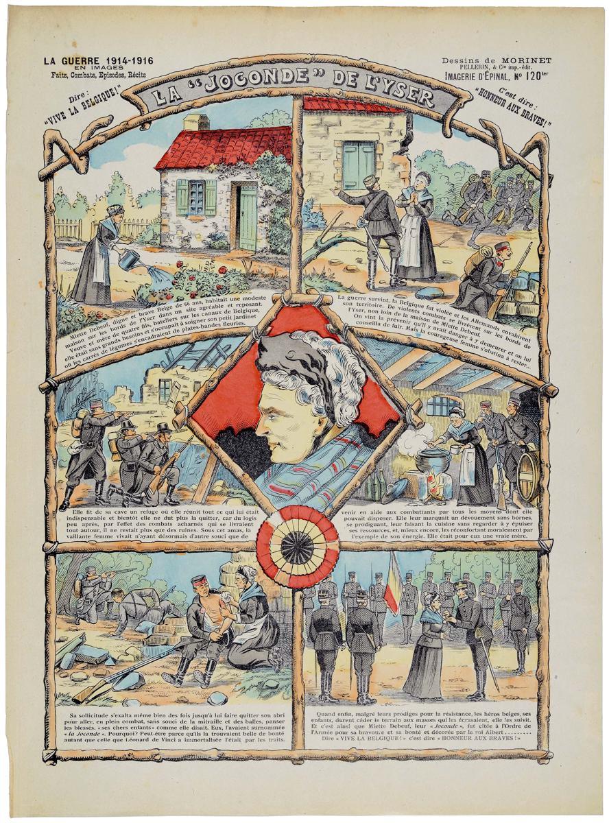 LA 'JOCONDE' DE L'YSER (titre inscrit)